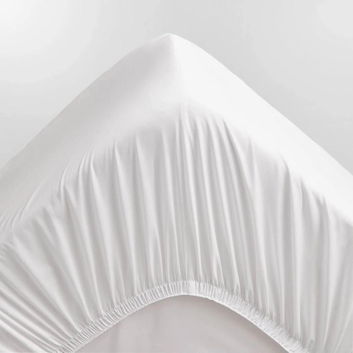 1000TC Hotel Weight Luxury Cotton Sateen Sheet Set SNOW by Sheridan