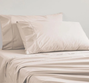 250THC Poly Cotton Percale Mega Sheet Set Range Linen