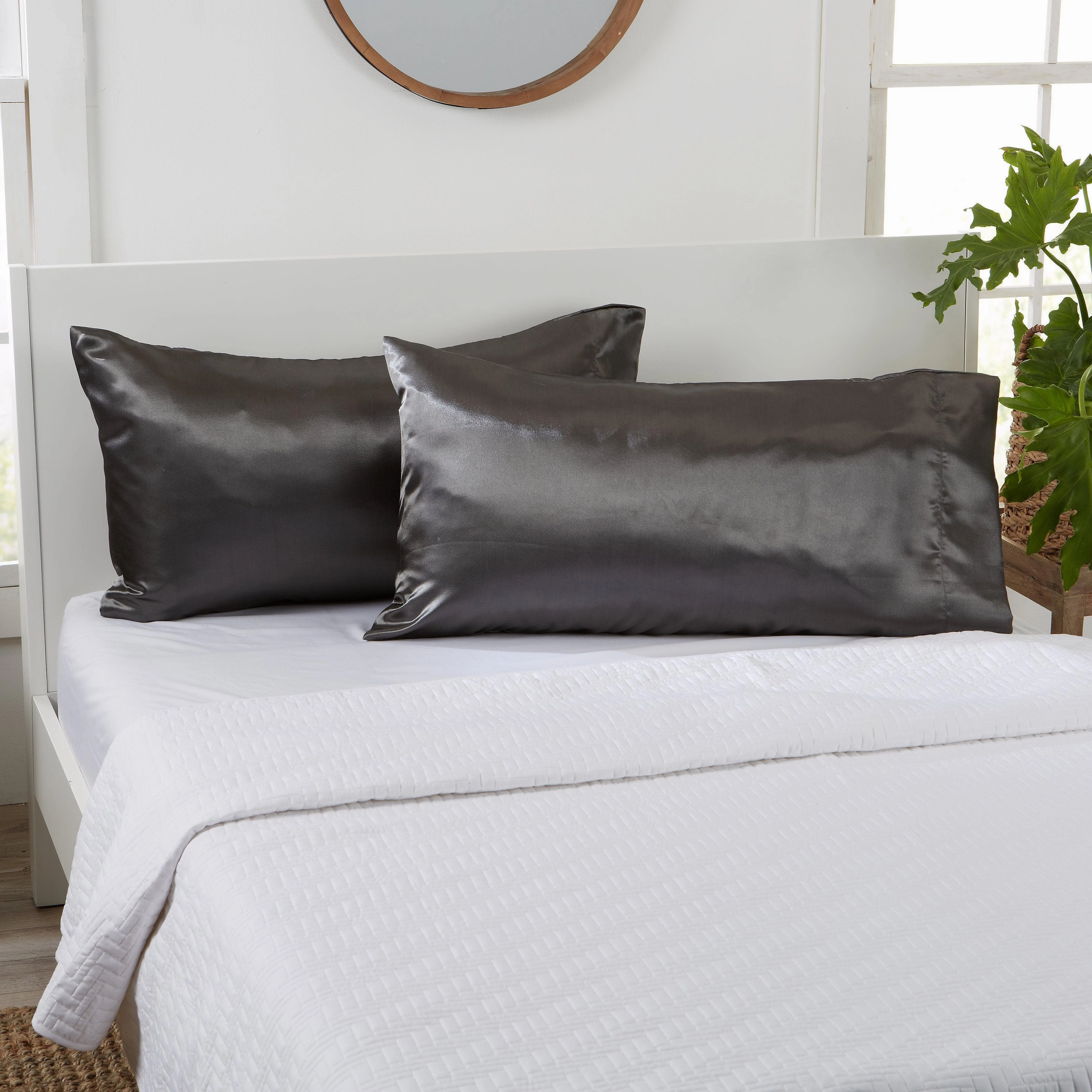 2 Pack Sateen Pillowcase - Talia Collection