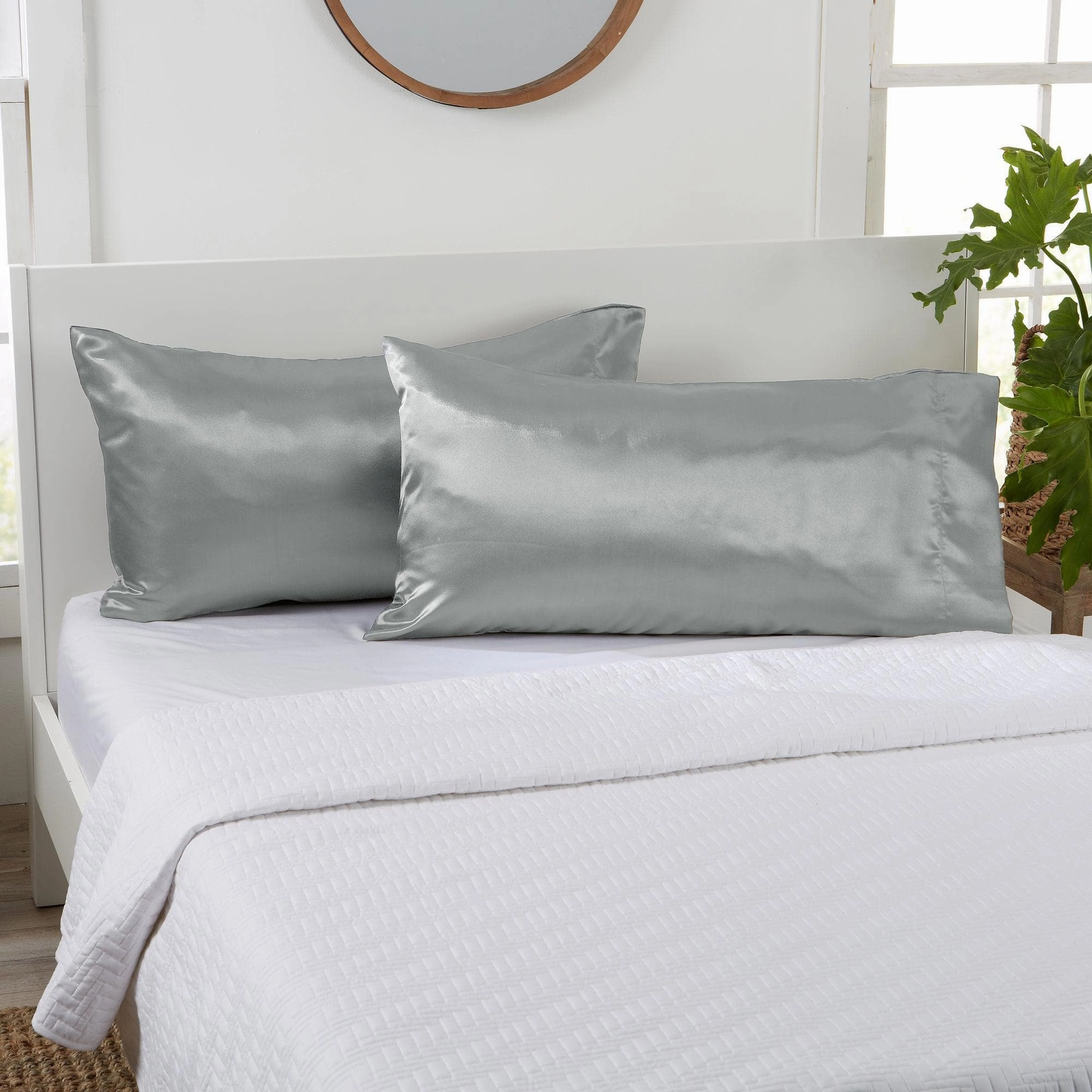 2 Pack Sateen Pillowcase - Talia Collection