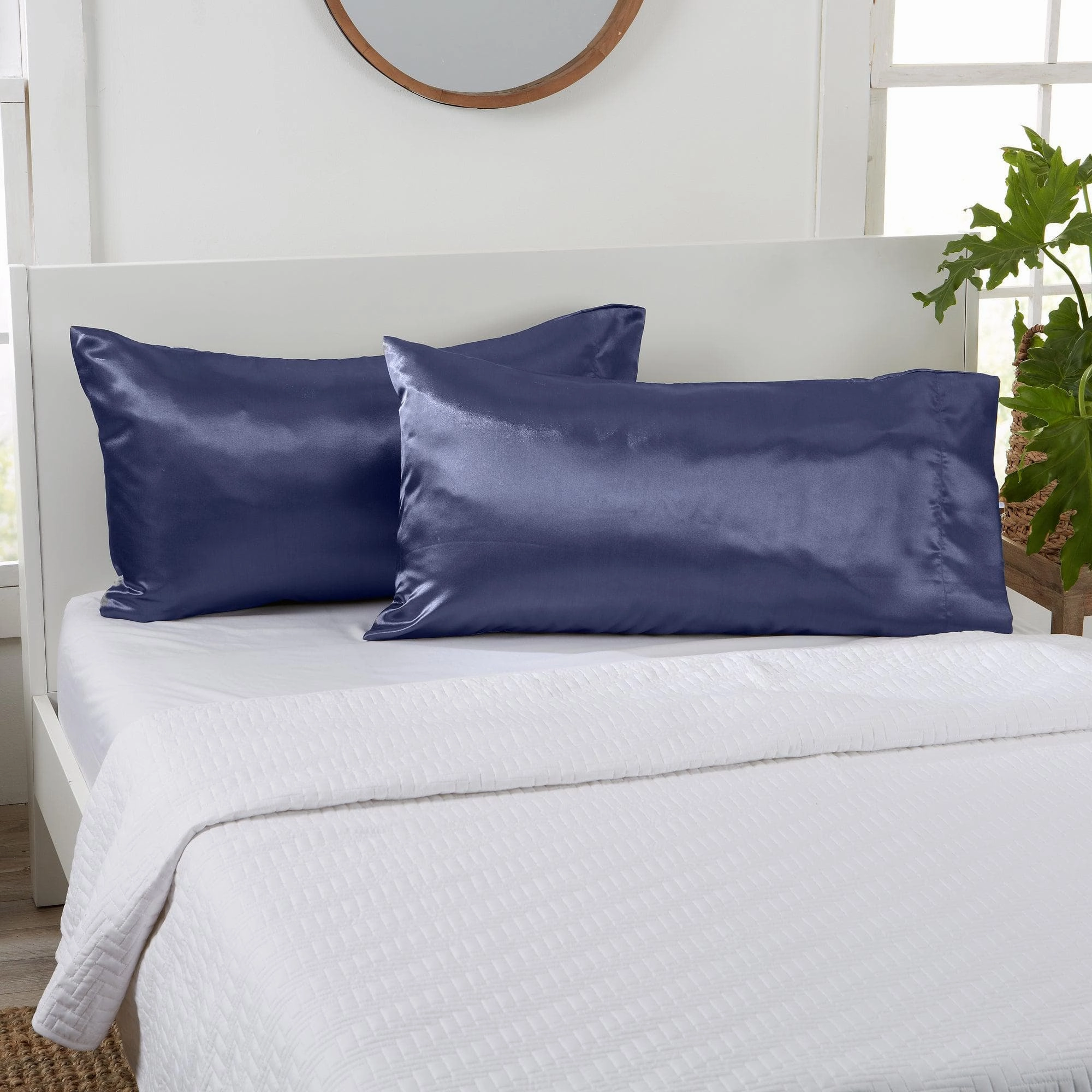 2 Pack Sateen Pillowcase - Talia Collection