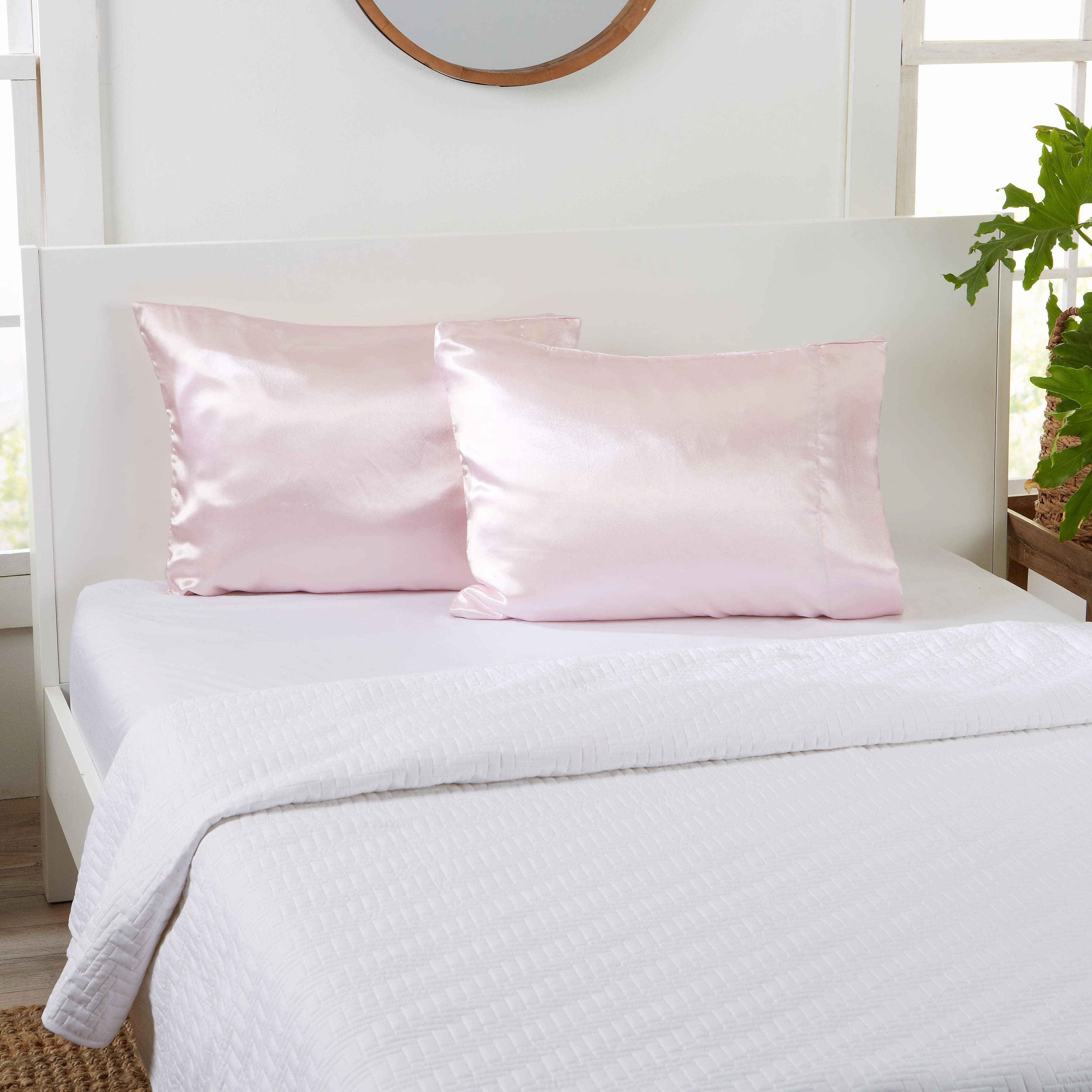 2 Pack Sateen Pillowcase - Talia Collection