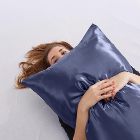 2 Pack Sateen Pillowcase - Talia Collection