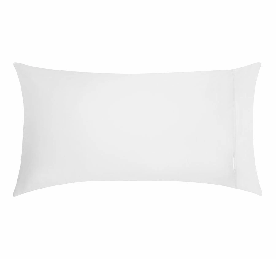 400THC Egyptian Luxury King Pillowcase Pair White