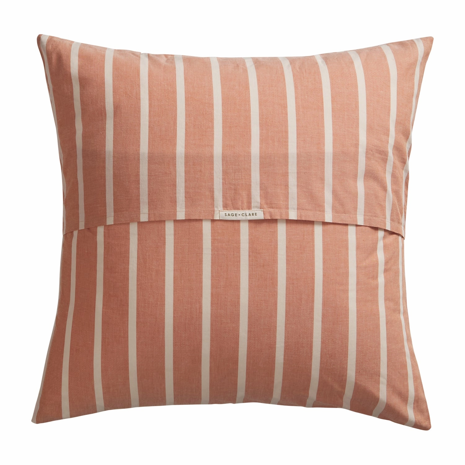 Abrielle Cotton Euro Pillowcase Set - Crème Caramel