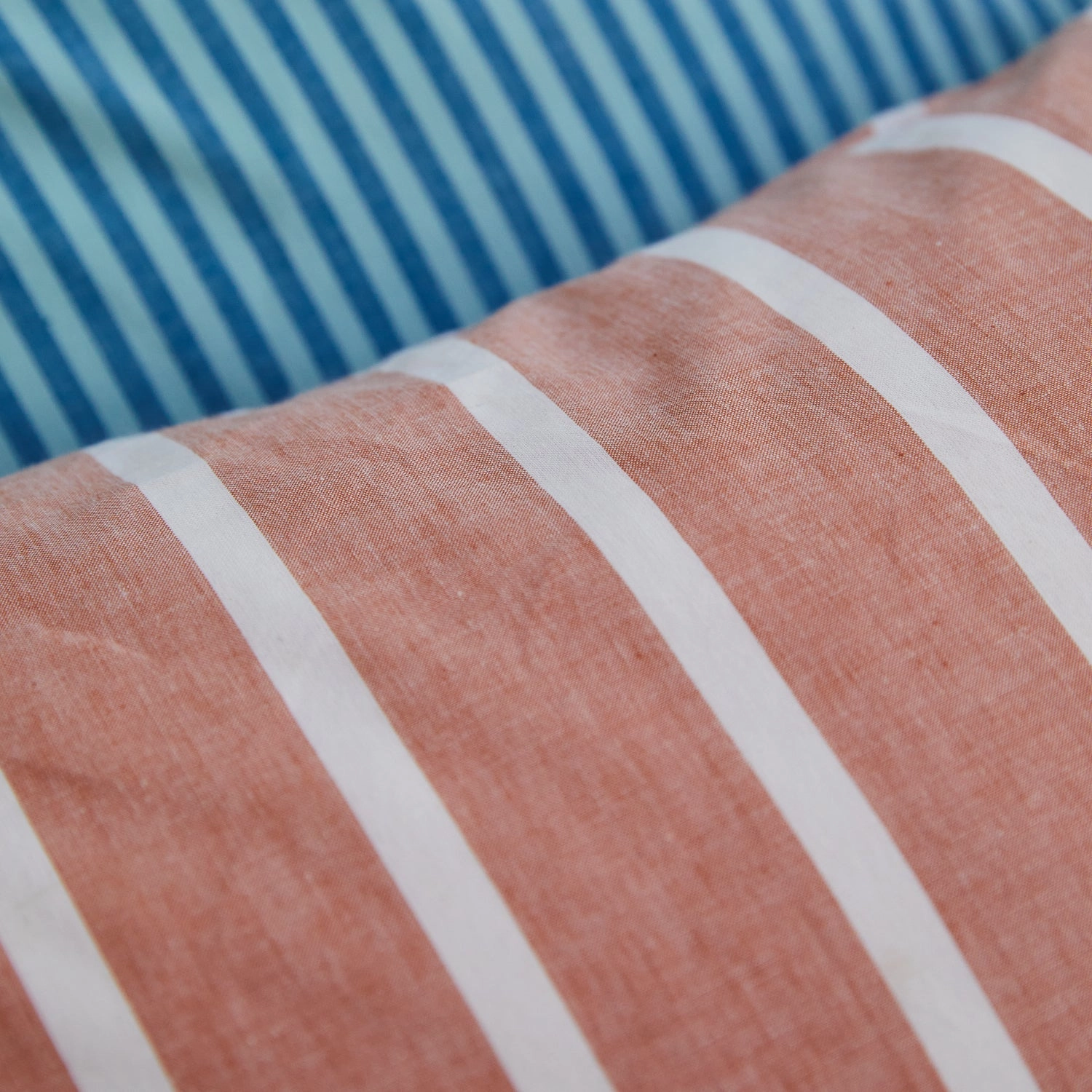 Abrielle Cotton Euro Pillowcase Set - Crème Caramel
