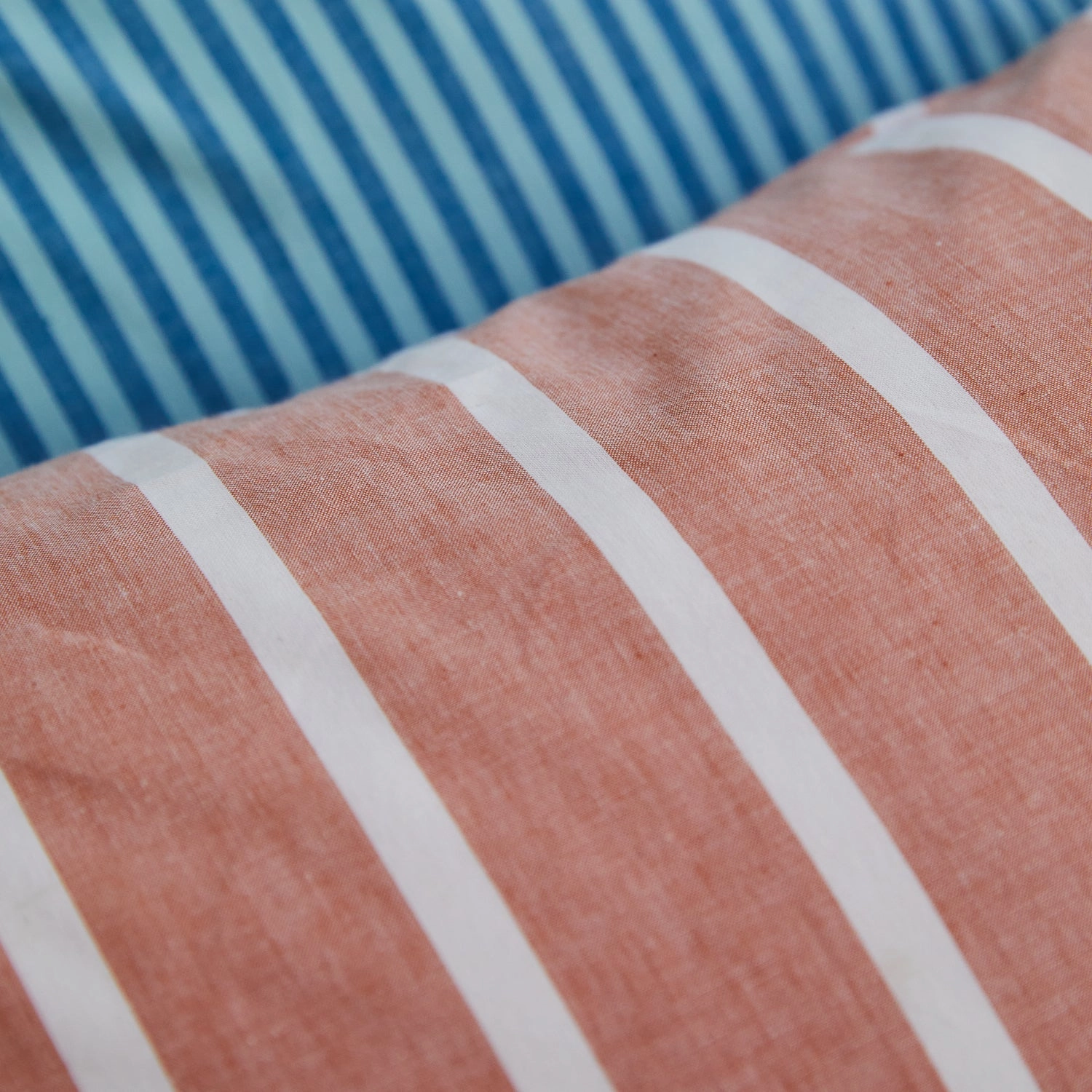 Abrielle Cotton Euro Pillowcase Set - Crème Caramel