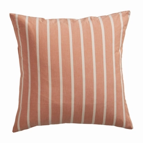 Abrielle Cotton Euro Pillowcase Set - Crème Caramel