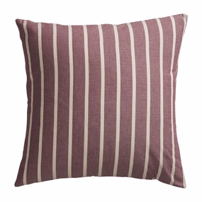 Abrielle Cotton Euro Pillowcase Set - Mahogany