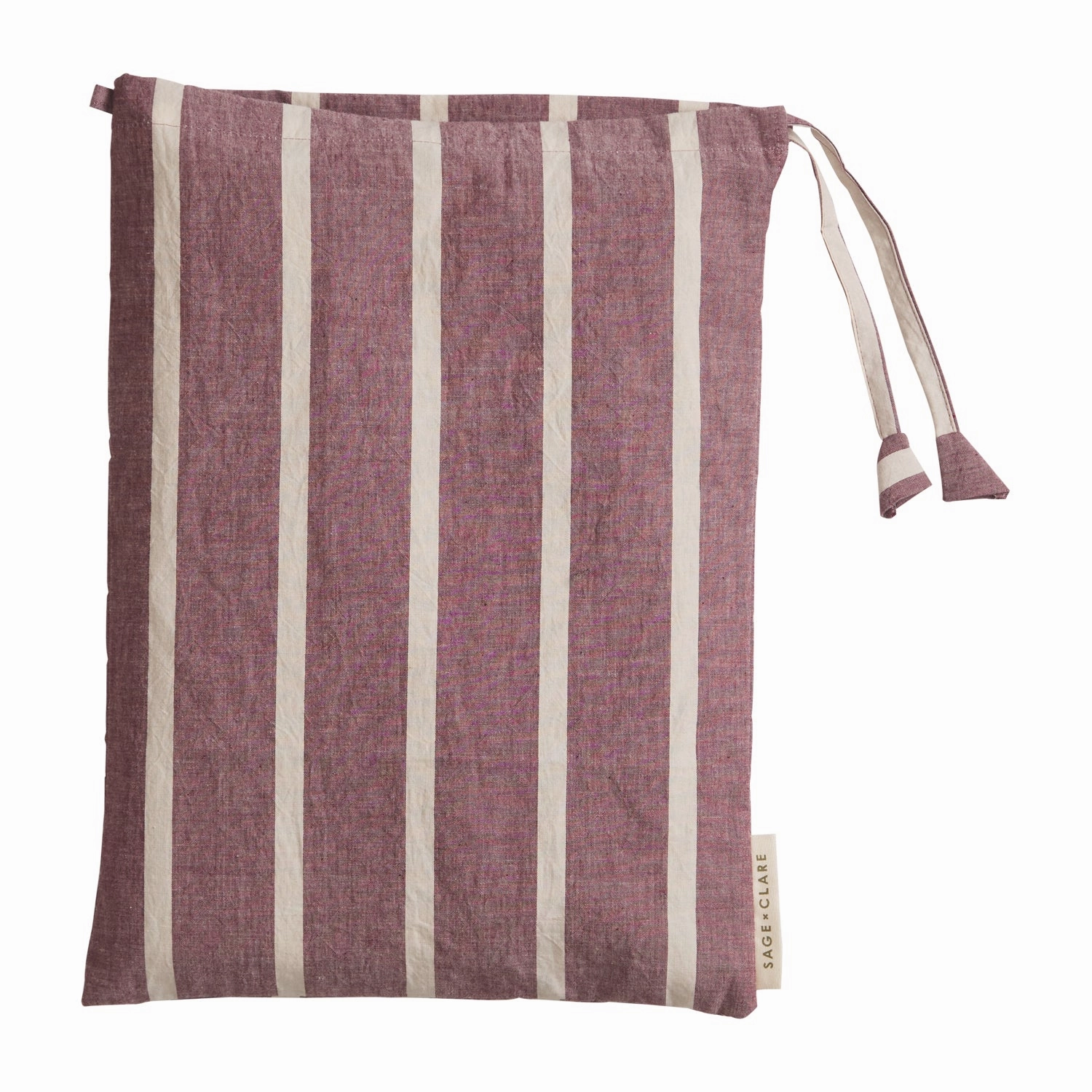 Abrielle Cotton Euro Pillowcase Set - Mahogany