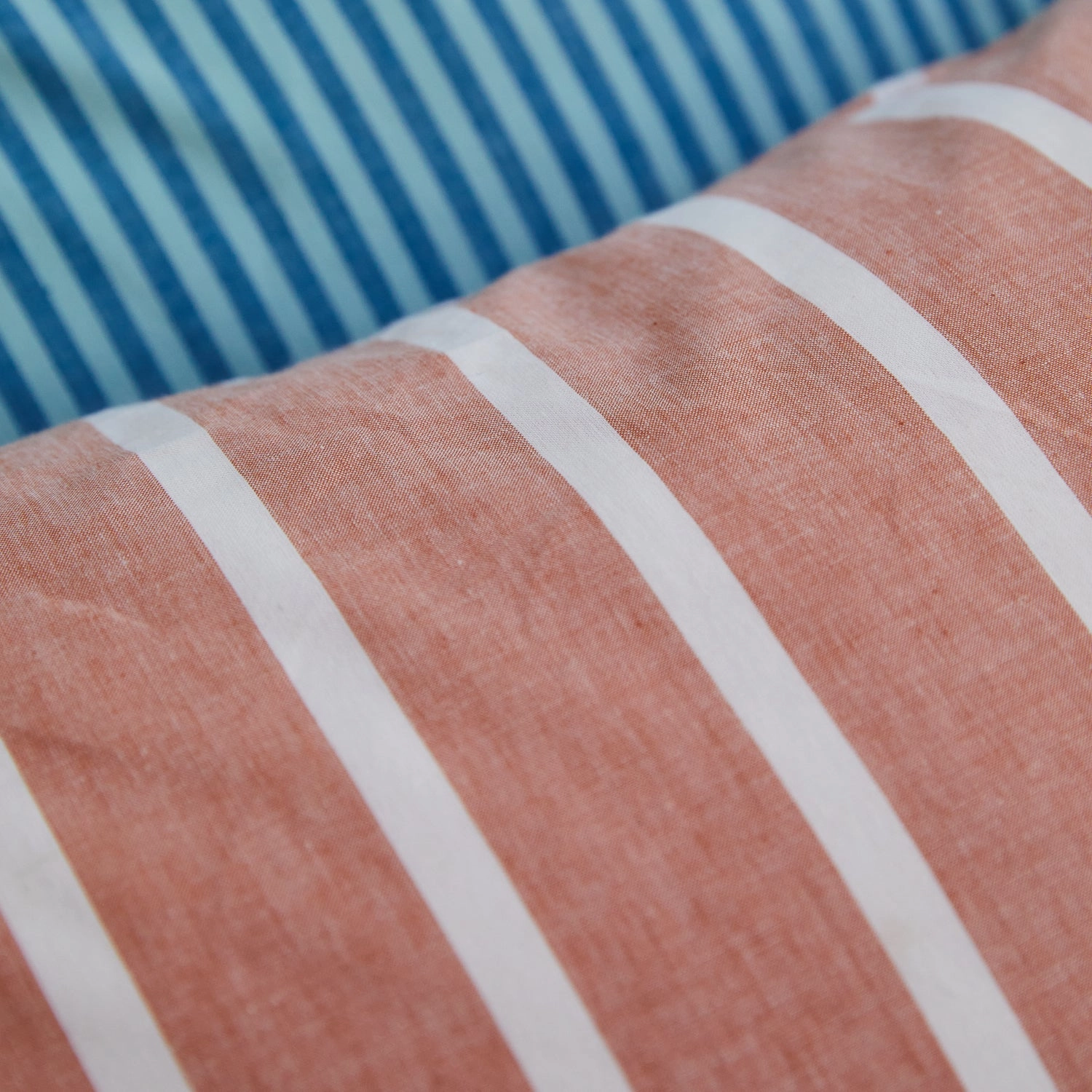 Abrielle Cotton Pillowcase Set - Crème Caramel
