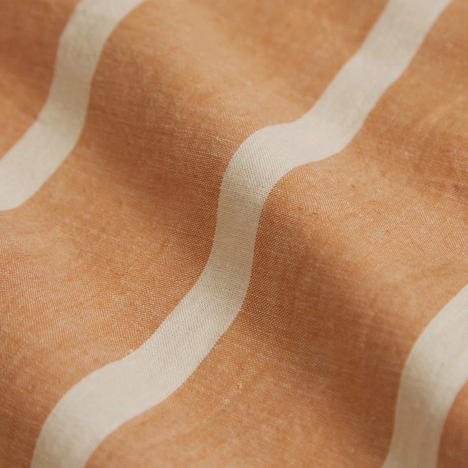 Abrielle Cotton Pillowcase Set - Crème Caramel