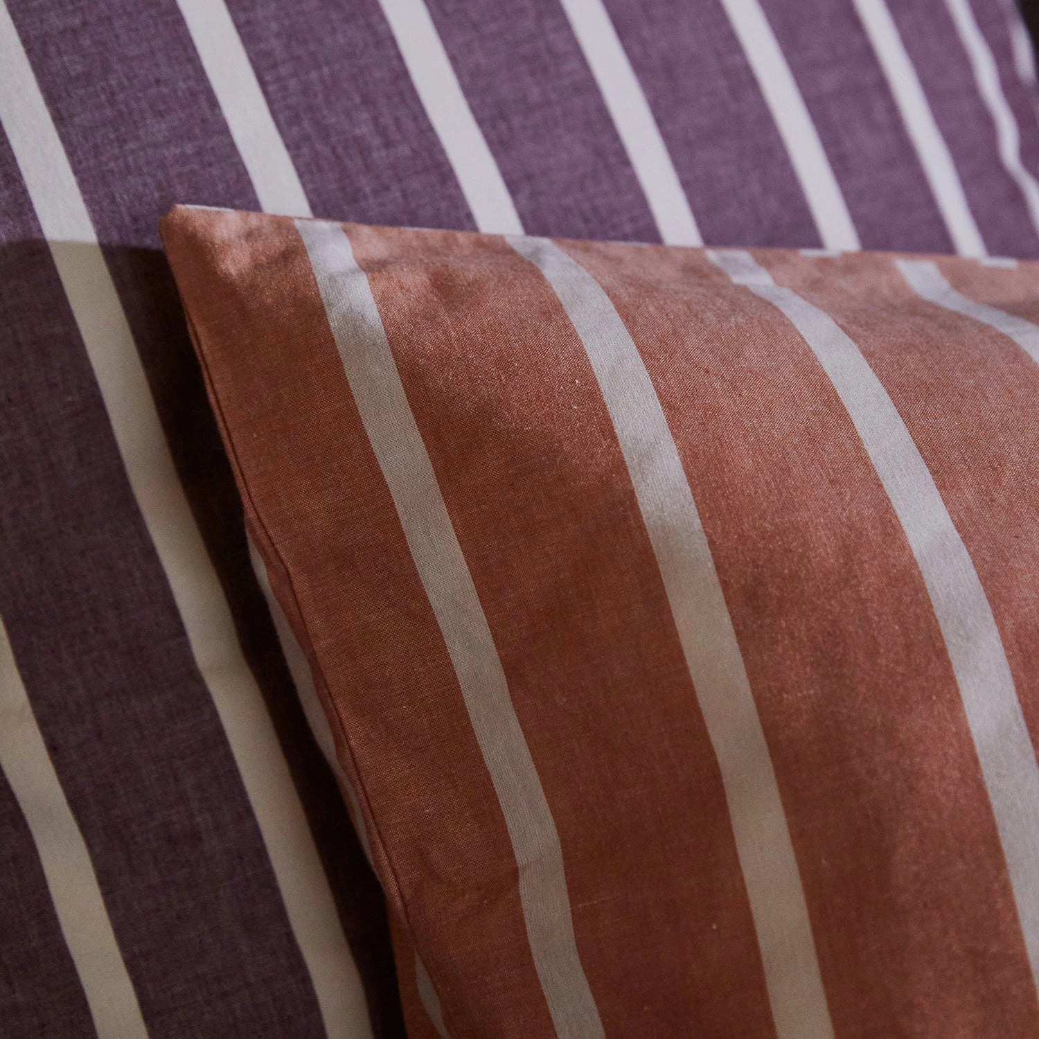 Abrielle Cotton Pillowcase Set - Crème Caramel