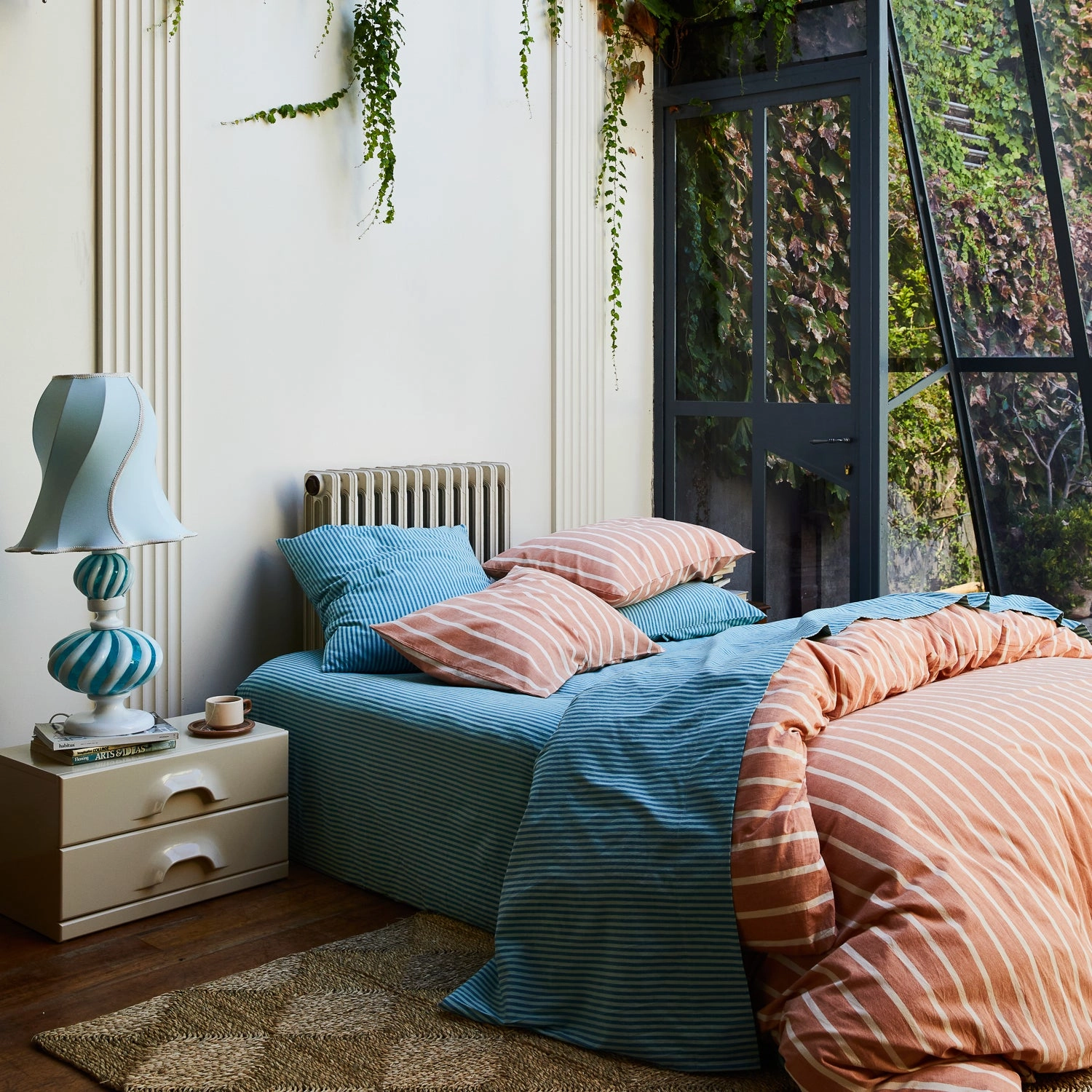 Abrielle Cotton Pillowcase Set - Crème Caramel