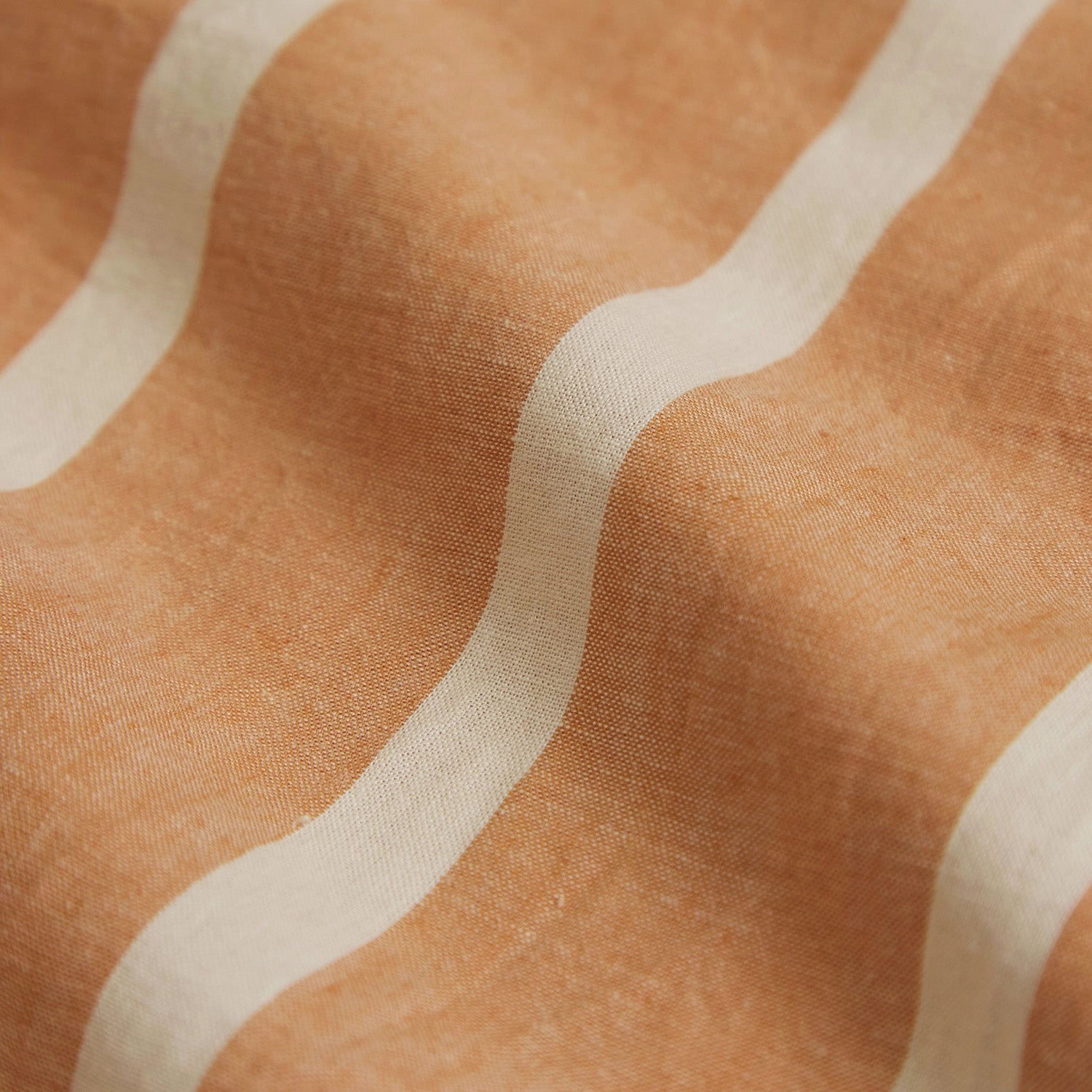 Abrielle Cotton Pillowcase Set - Crème Caramel