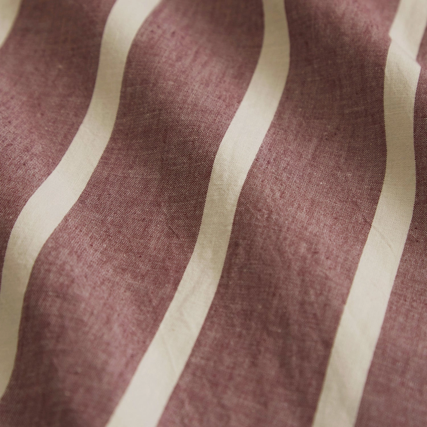 Abrielle Cotton Pillowcase Set - Mahogany