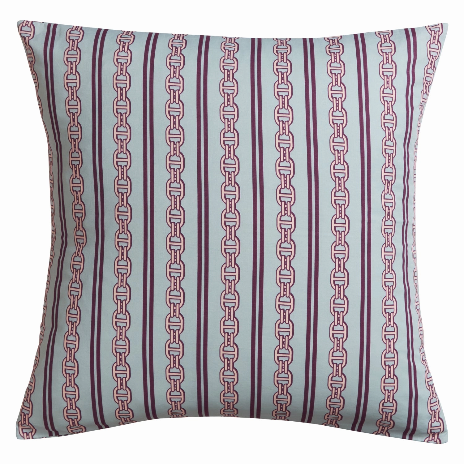 Acadia Cotton Euro Pillowcase Set - Cirrus