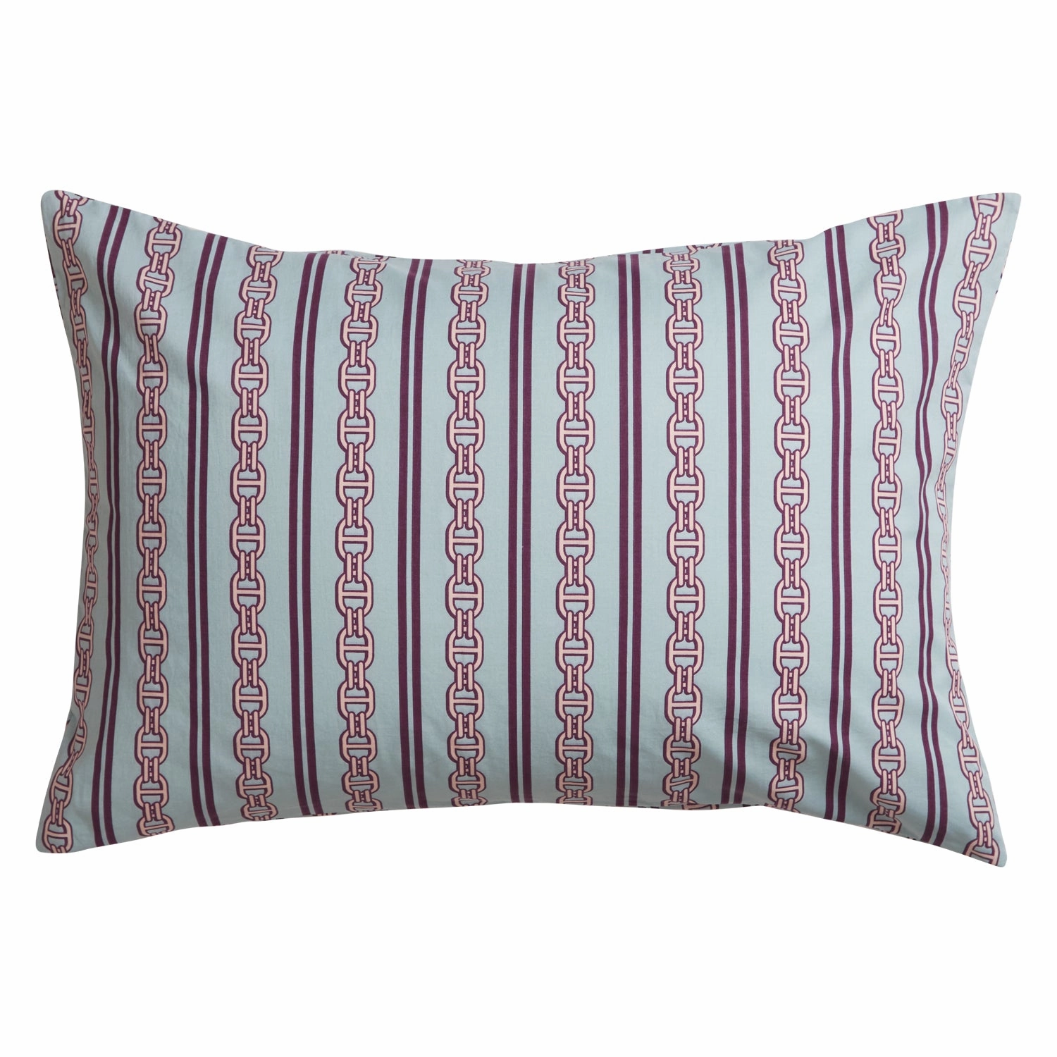 Acadia Cotton Pillowcase Set - Cirrus