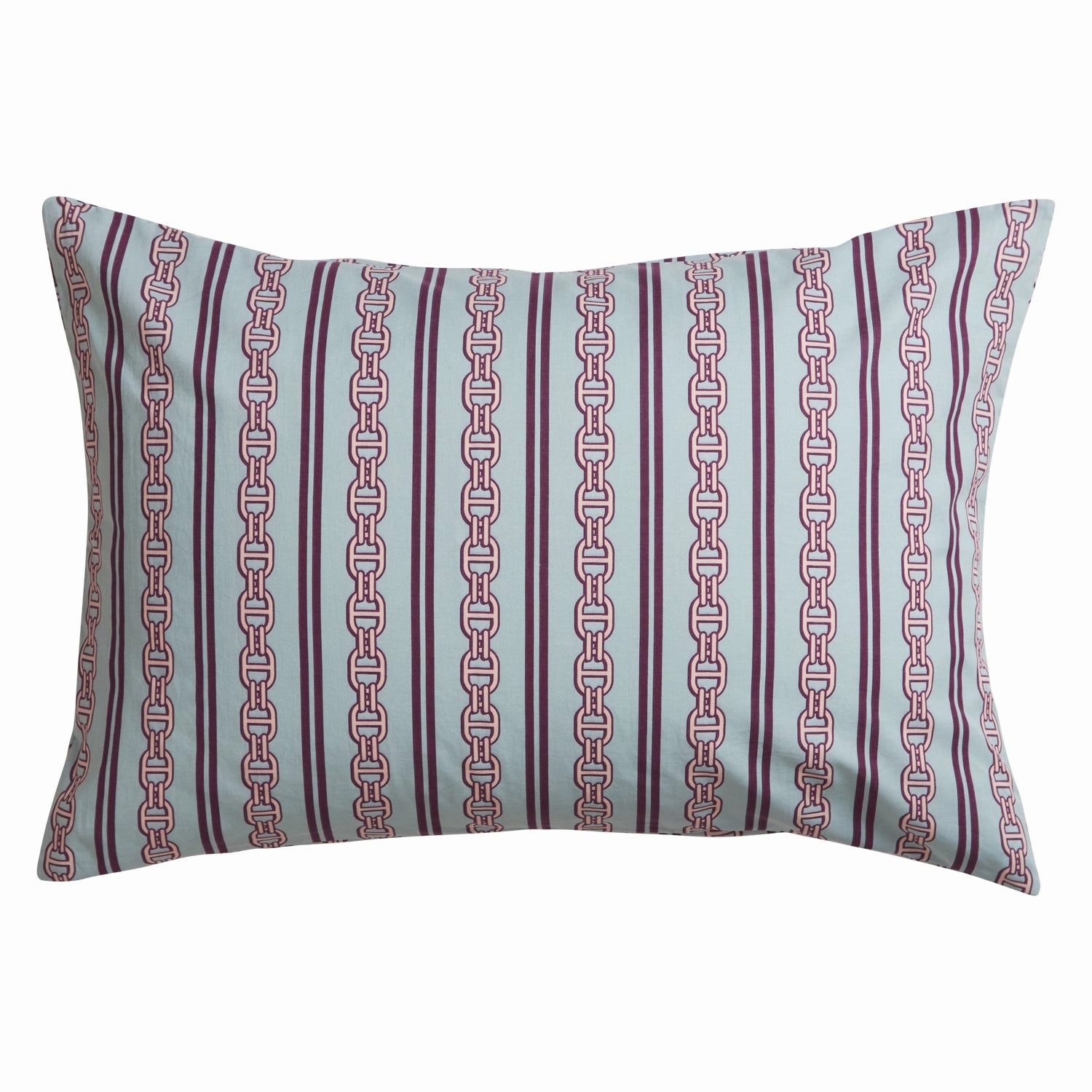 Acadia Cotton Pillowcase Set - Cirrus