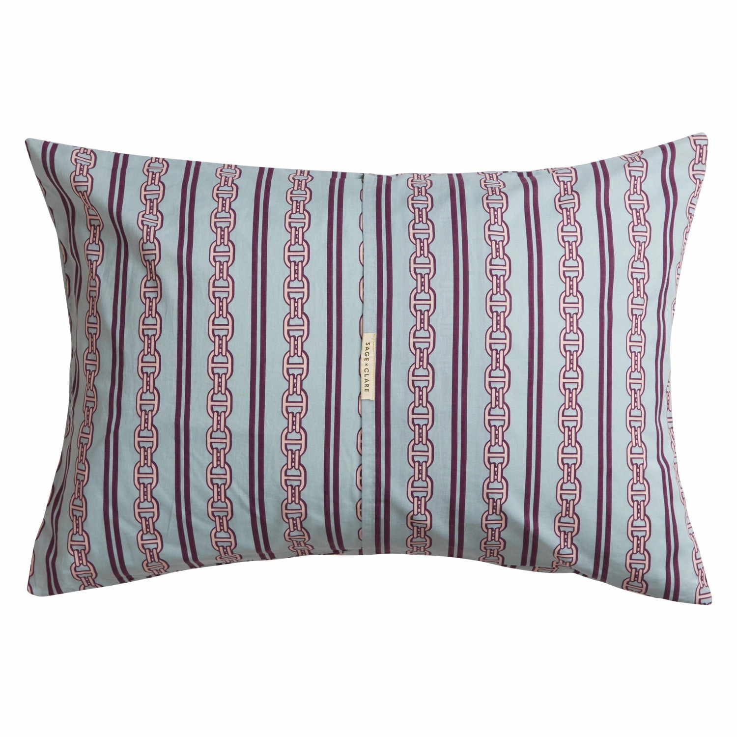 Acadia Cotton Pillowcase Set - Cirrus