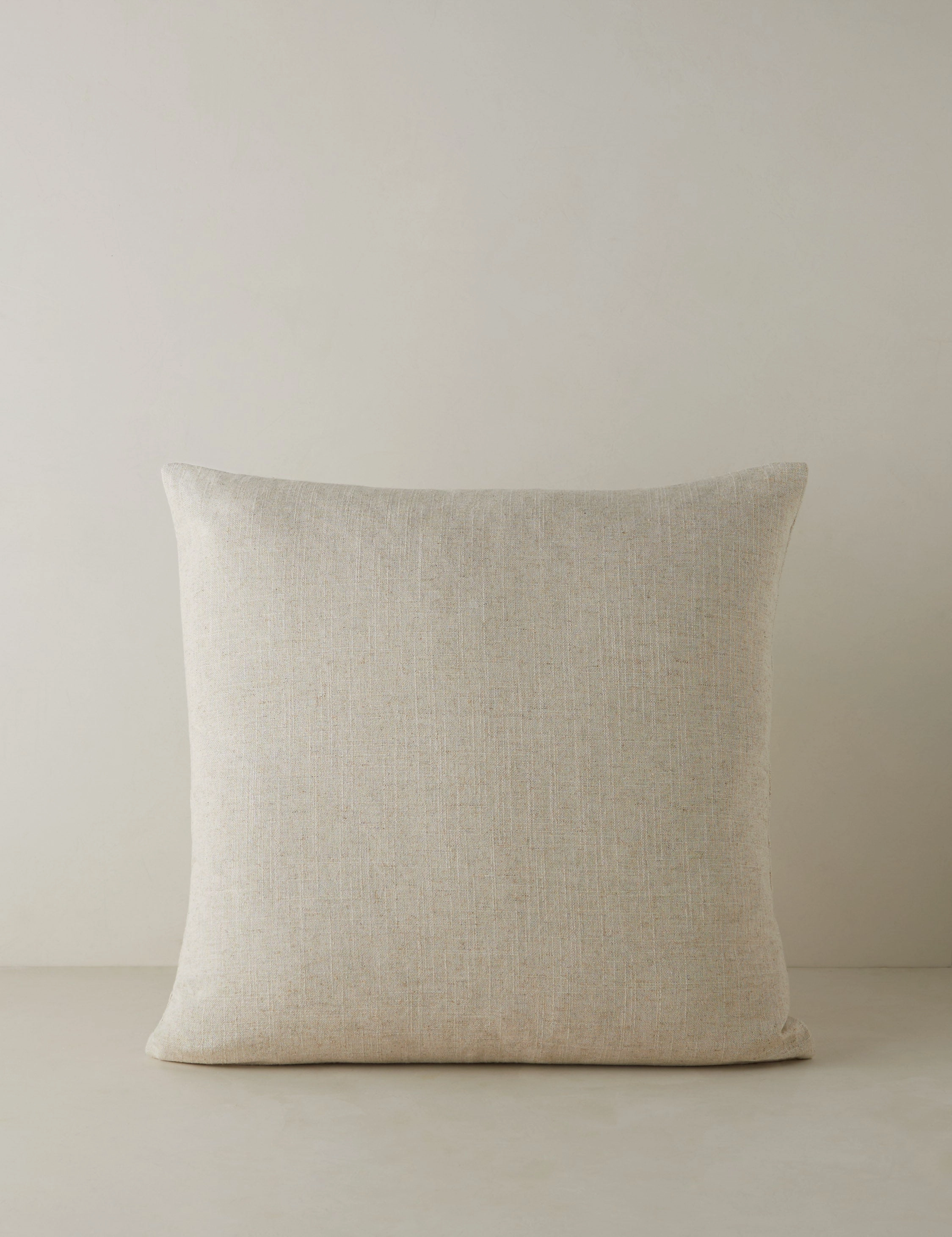 Accord Embroidered Pillow by Élan Byrd