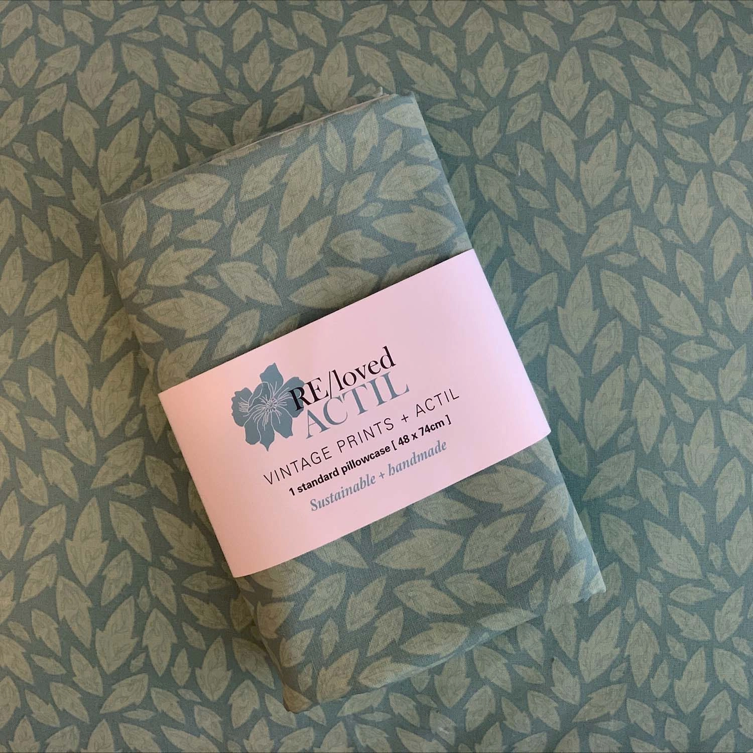 ACTIL RE-Loved Pillowcase Hollybush