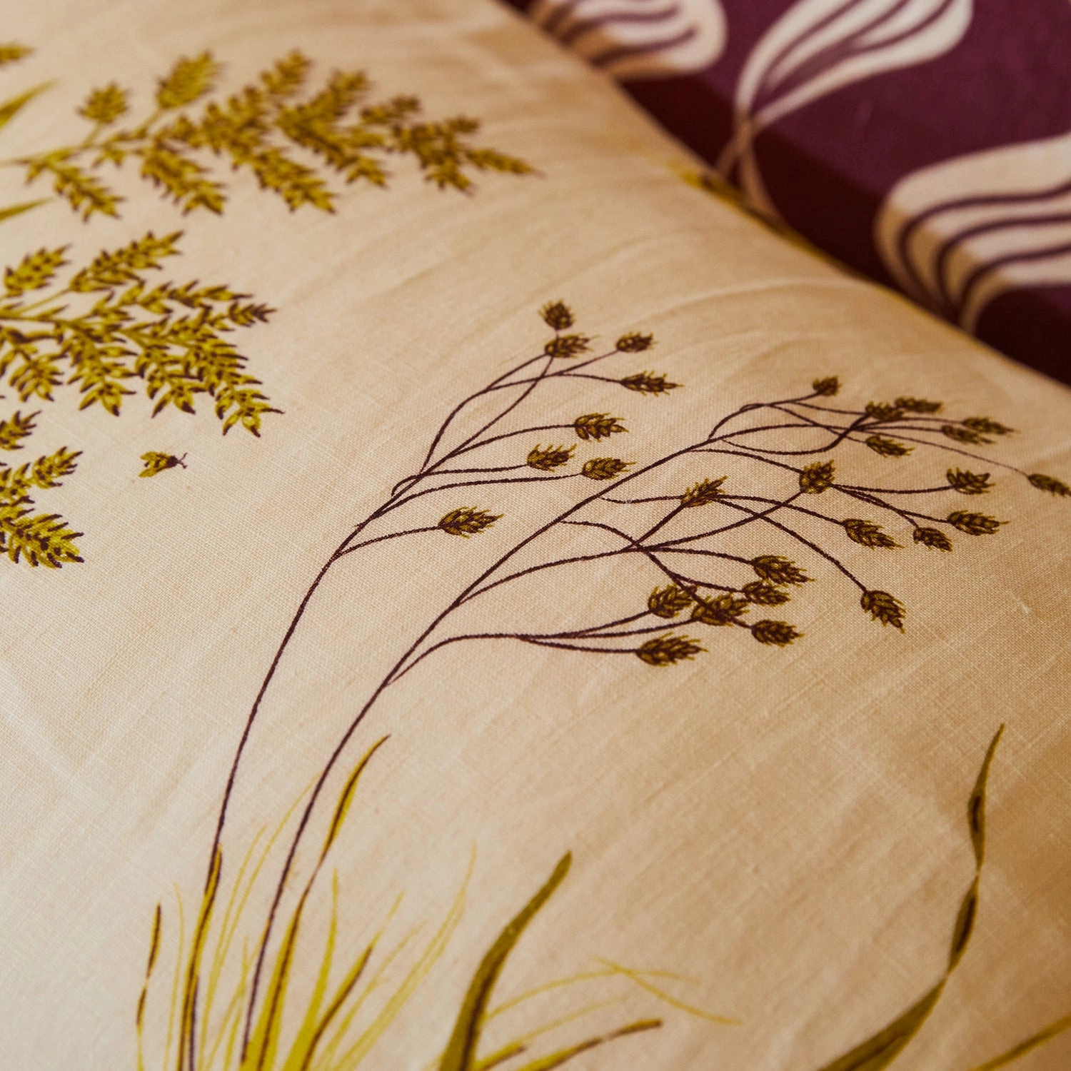 Adelyn Linen Euro Pillowcase Set
