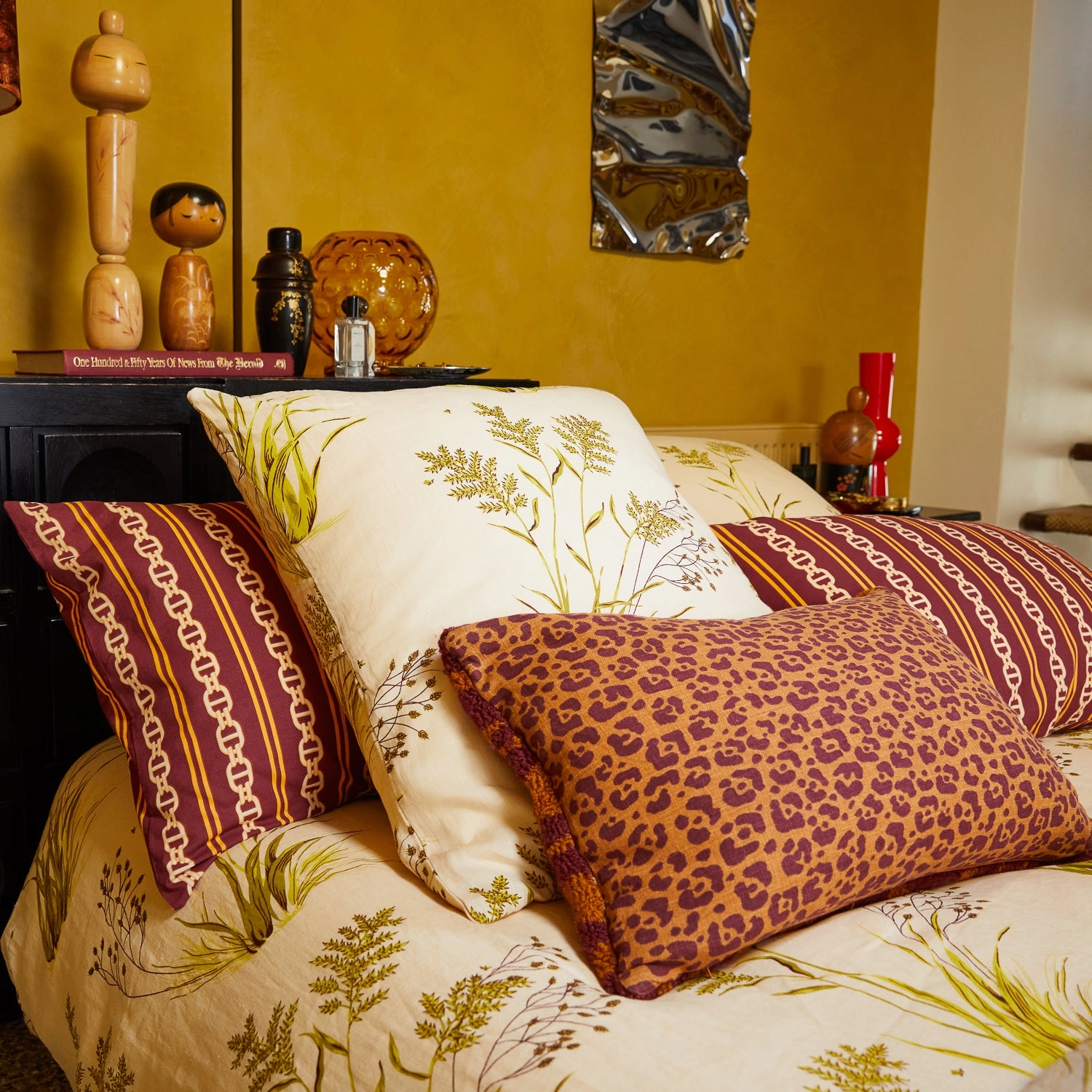 Adelyn Linen Euro Pillowcase Set