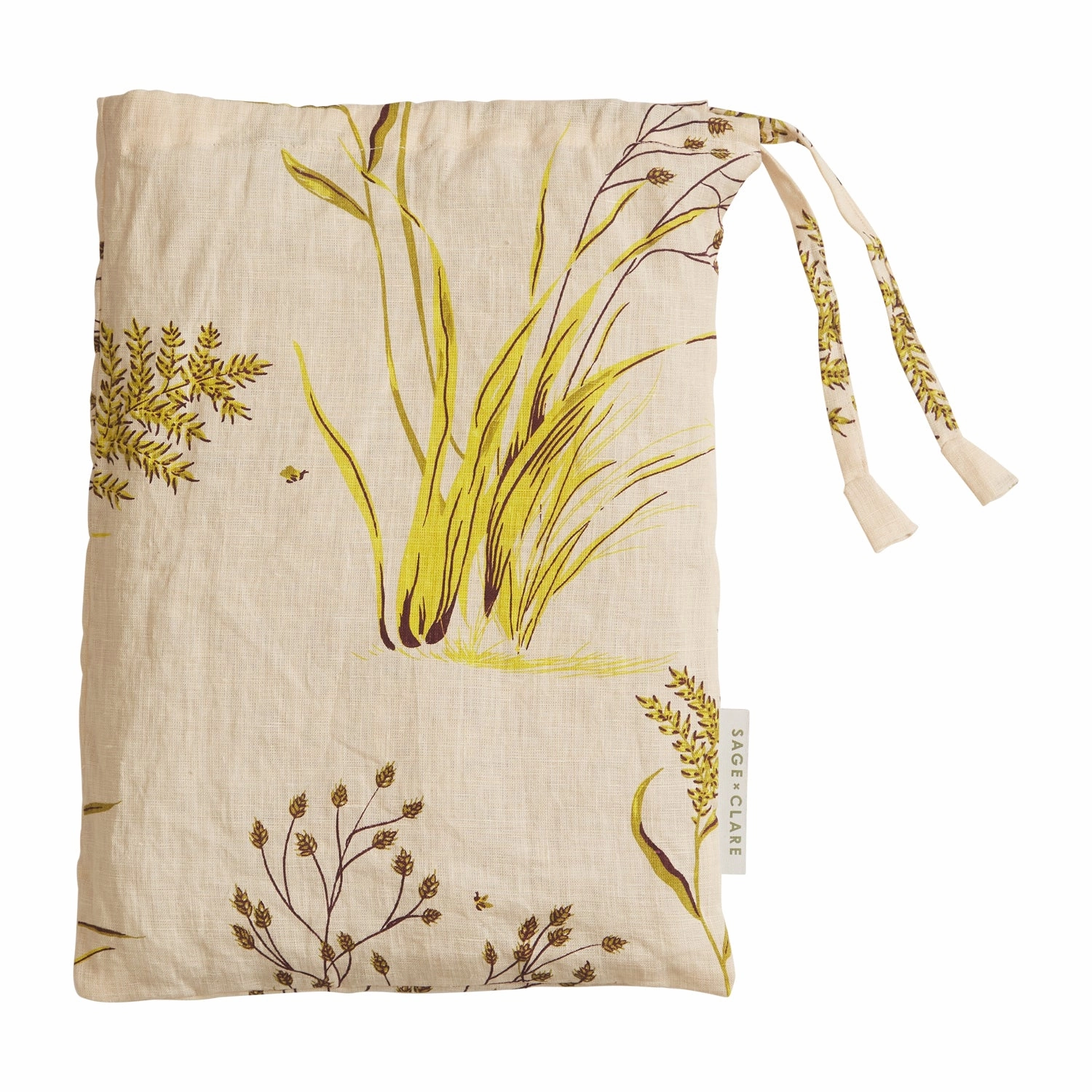 Adelyn Linen Euro Pillowcase Set