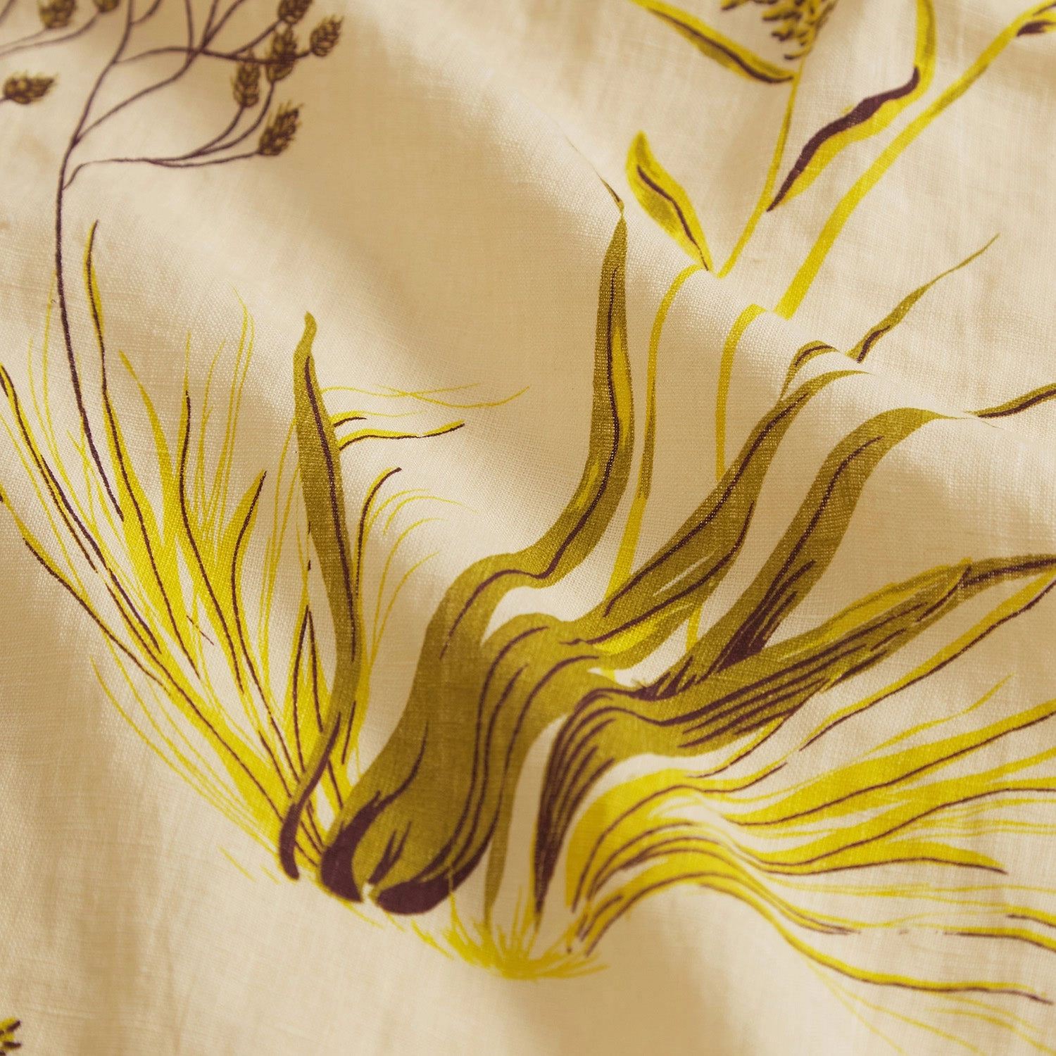 Adelyn Linen Euro Pillowcase Set