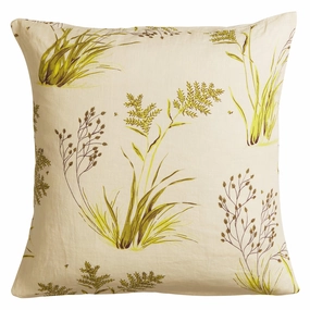 Adelyn Linen Euro Pillowcase Set