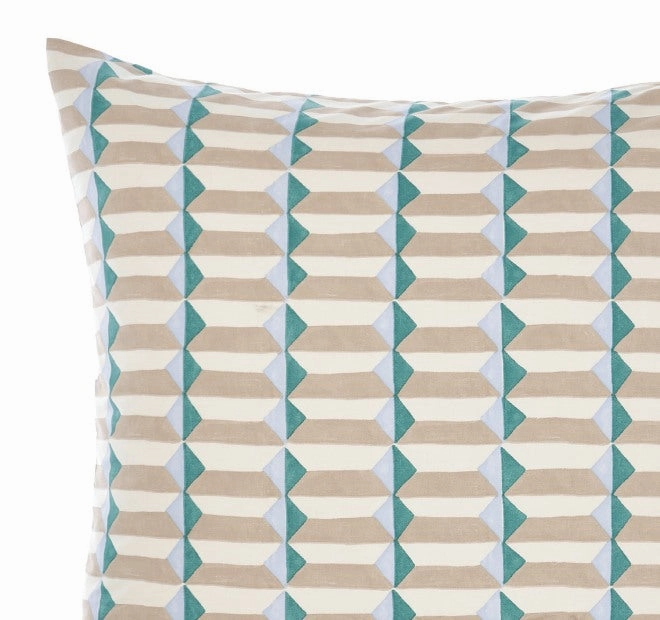 Aida European Pillowcase Sky