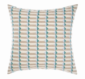 Aida European Pillowcase Sky