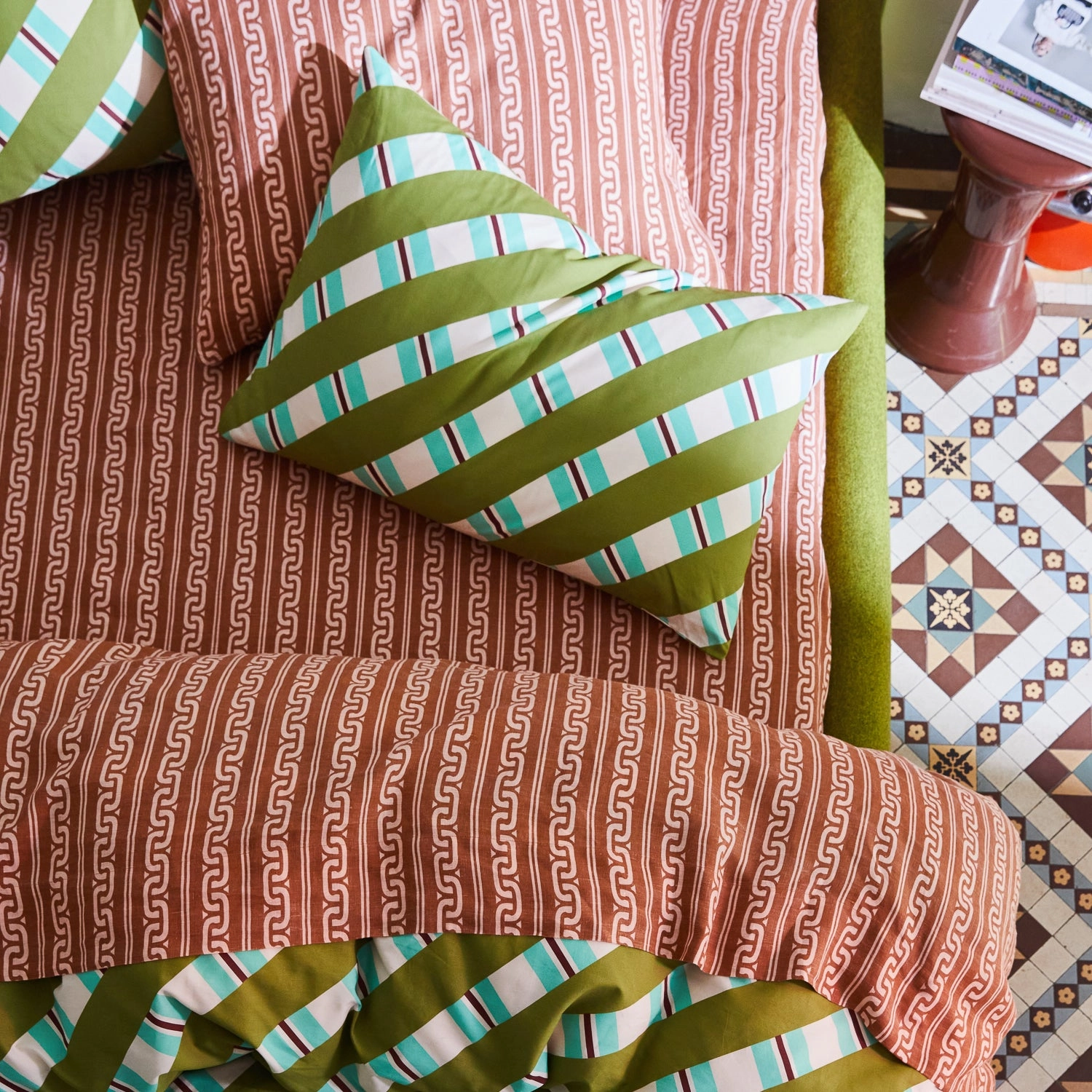Alejandro Cotton Pillowcase Set