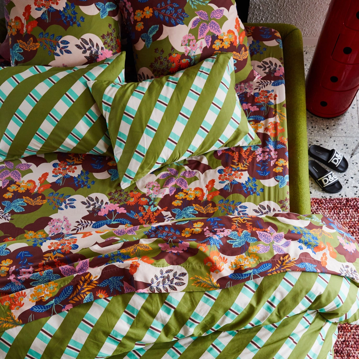 Alejandro Cotton Pillowcase Set