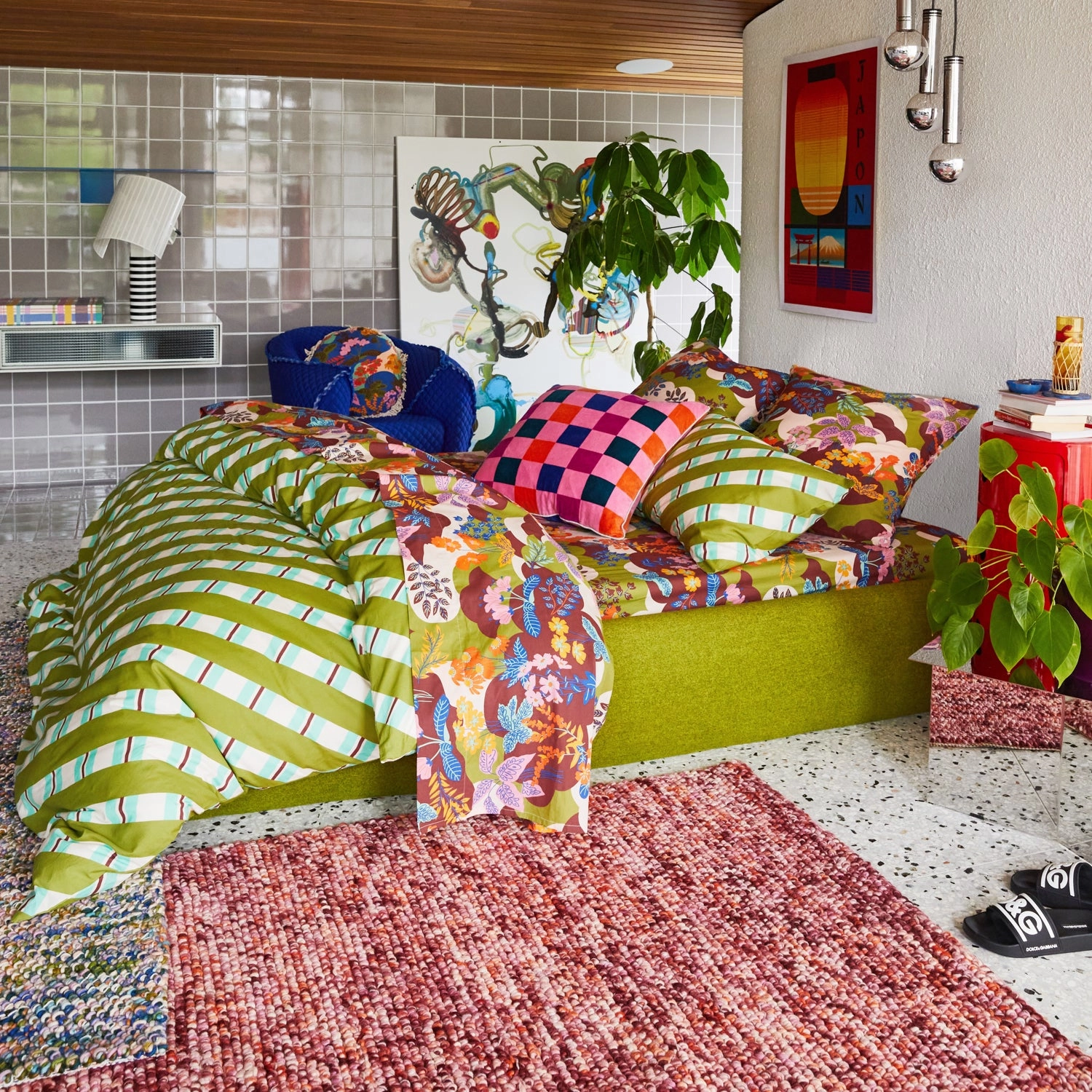 Alejandro Cotton Pillowcase Set