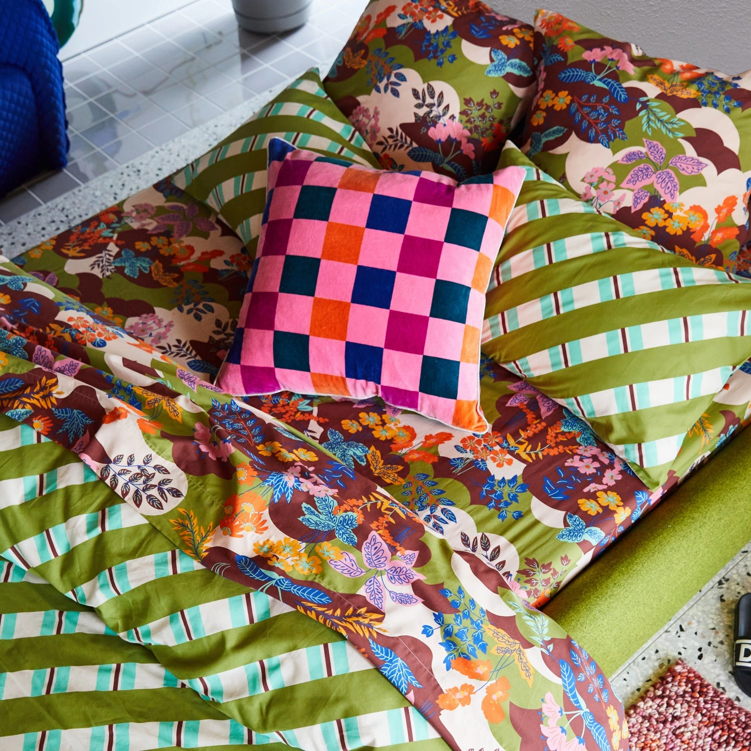 Alejandro Cotton Pillowcase Set