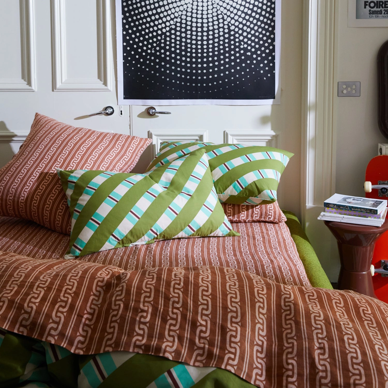 Alejandro Cotton Pillowcase Set