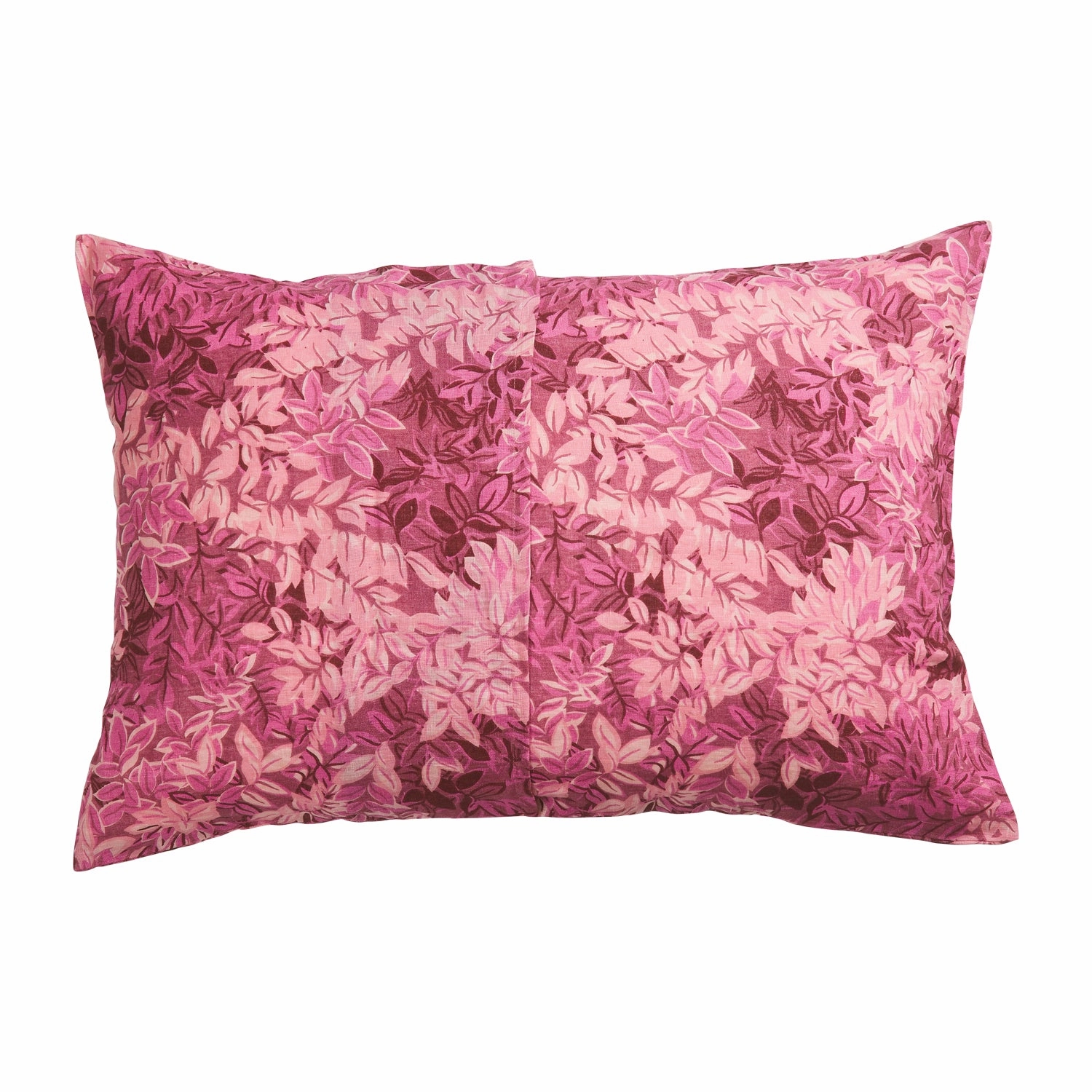 Alka Linen Pillowcase Set - Plumberry