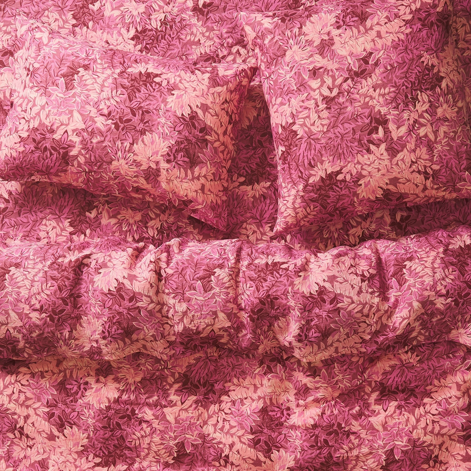 Alka Linen Pillowcase Set - Plumberry