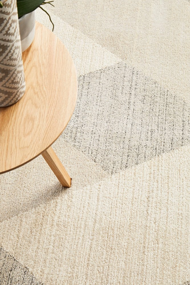 Alpine 833 Rug (Stone) by Rug Culture