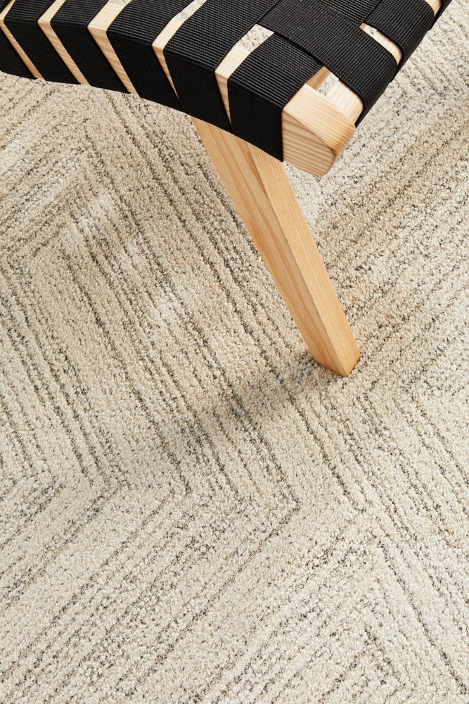 Alpine 844 Rug (Silver) by Rug Culture