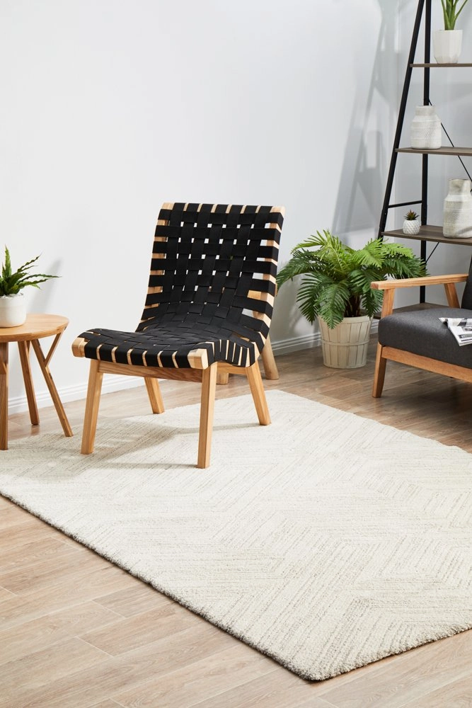 Alpine 844 Rug (Silver) by Rug Culture
