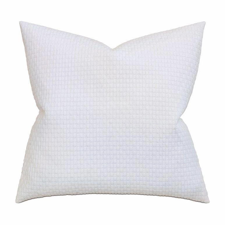 Amanda White Pillow