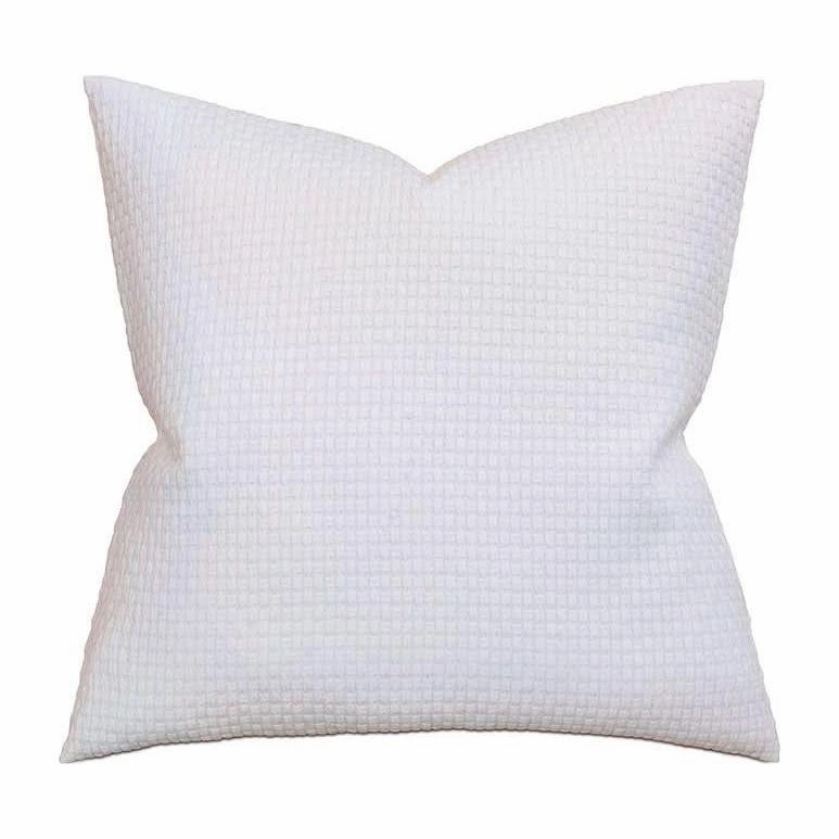 Amanda White Pillow