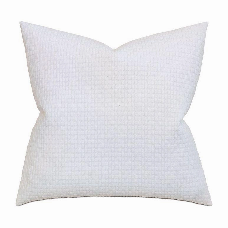 Amanda White Pillow
