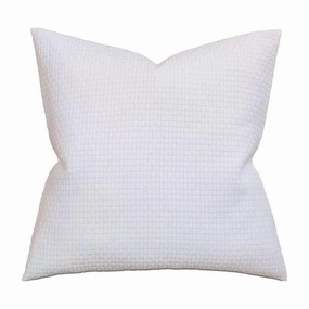 Amanda White Pillow