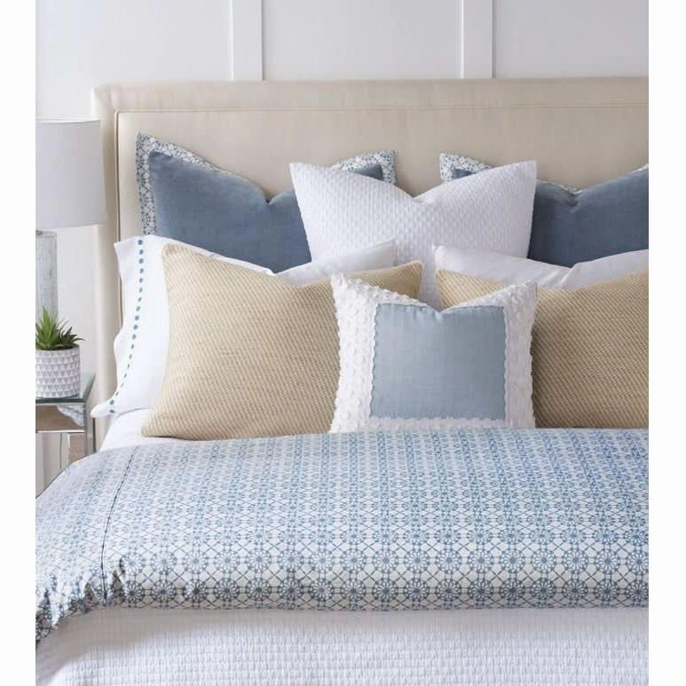 Amanda White Pillow