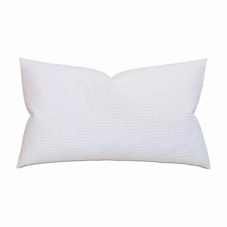 Amanda White Pillow