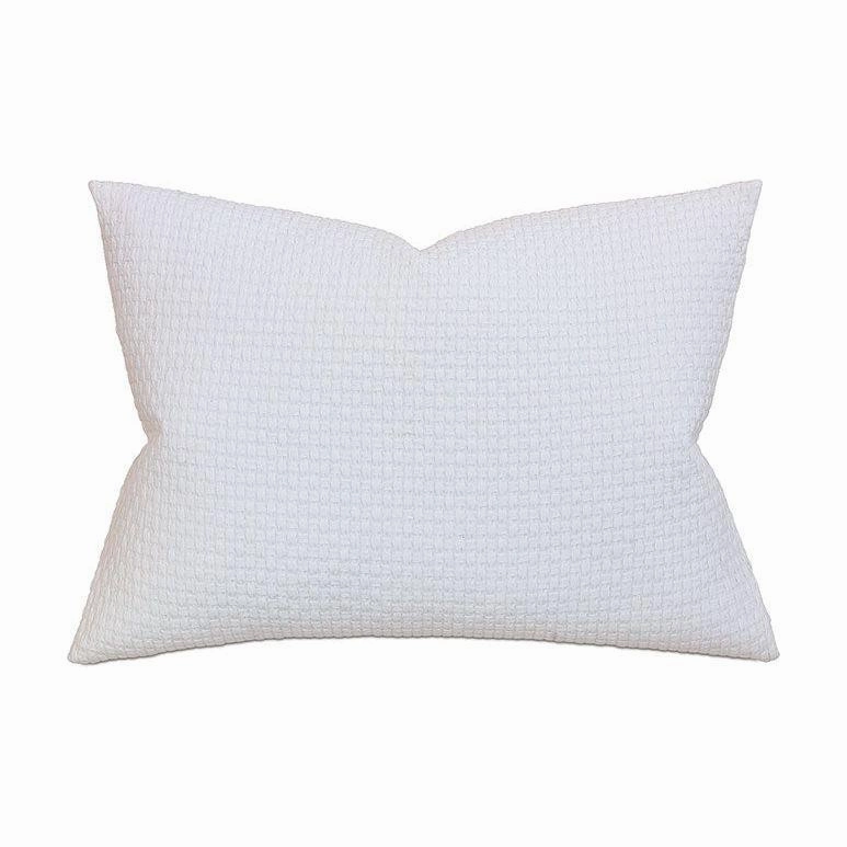 Amanda White Pillow